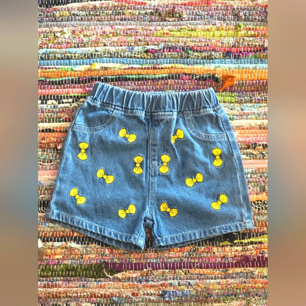 Shein NWT Girls Denim Shorts Size 18-24